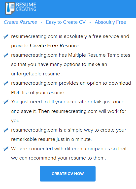create-online-resume