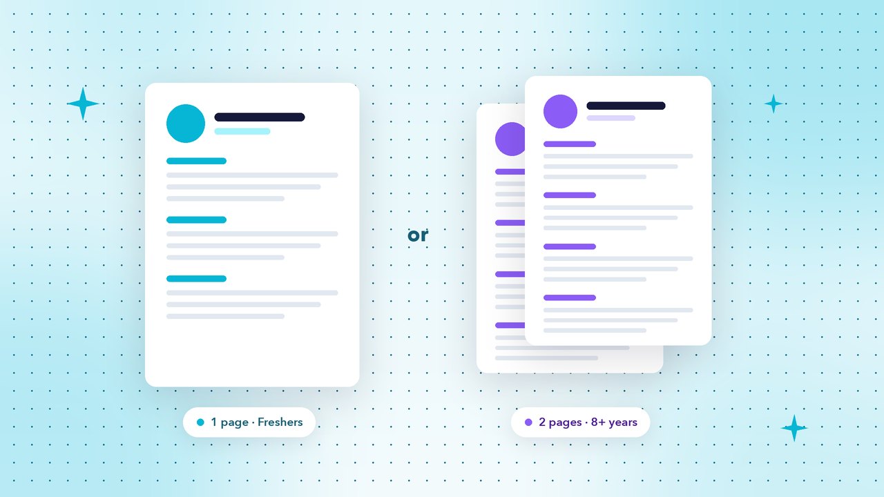 How Long Should a Resume Be? One Page vs Two Pages