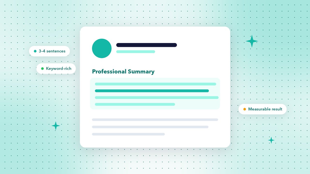 How to Write a Resume Summary: Simple Formula + 12 Examples